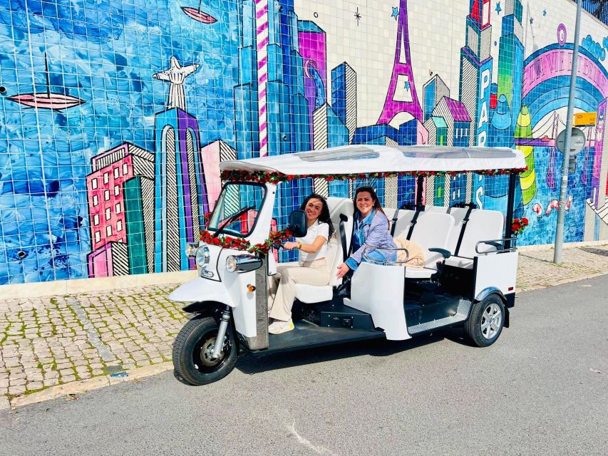 Lisbon: Private Sightseeing Tour by Tuk-Tuk - Why a private electric tuk-tuk works so well in Lisbon