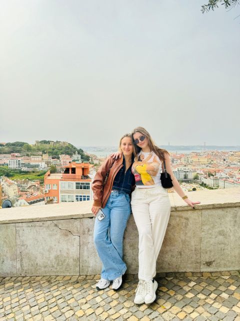 Lisbon: Private Sightseeing Tour by Tuk-Tuk - Miradouro de Santa Luzia and Portas do Sol: where your camera gets a workout