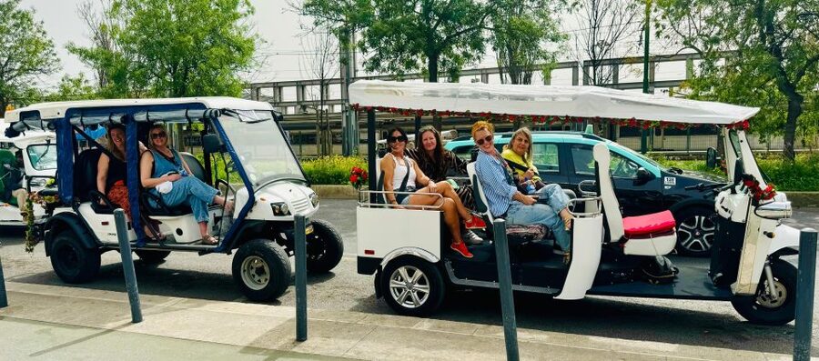 Lisbon: Private Sightseeing Tour by Tuk-Tuk - São Vicente de Fora, the Pantheon pass-by, and the Pink Street photo moment
