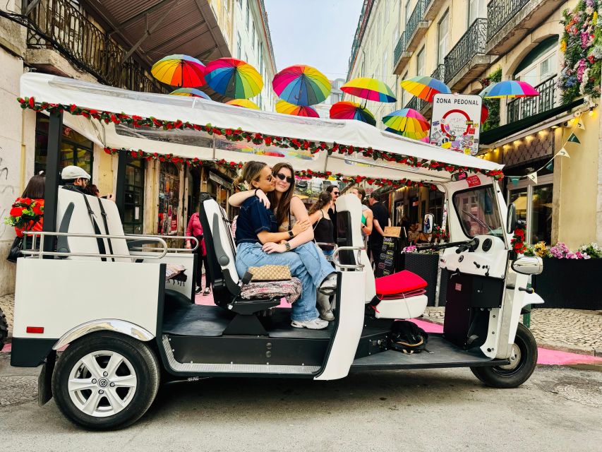 Lisbon: Private Sightseeing Tour by Tuk-Tuk - Price and value: what you get for $38, and what you should budget for