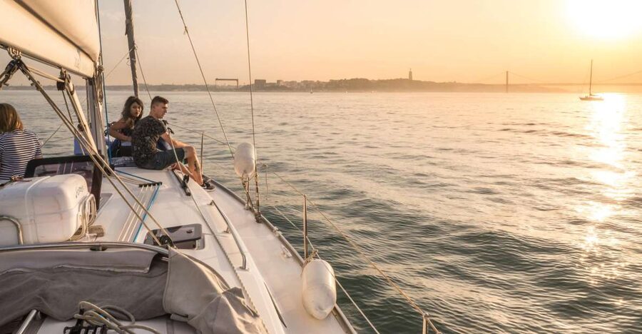 Lisbon: Private Sunset Cruise on the Tagus River with Drink - Sunset Over the Tagus, Belém to Almada in One Easy 2-Hour Ride
