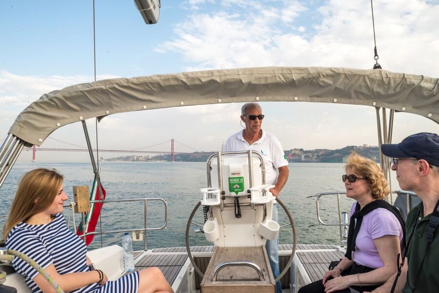 Lisbon: Private Sunset Cruise on the Tagus River with Drink - Drinks, Weather, and What Comfort Looks Like on a Yacht