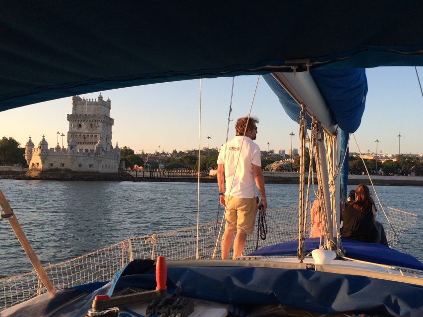 Lisbon: Private Sunset Sailing Tour with Champagne - Price for a private sail on the Tagus: is $441 for two worth it?