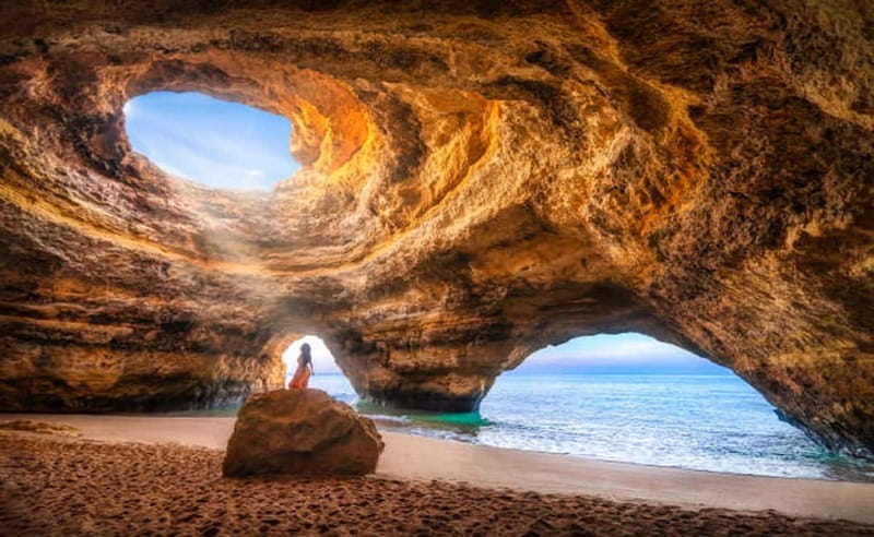 Lisbon: Private Tour Benagil, Algar Seco, Portimao & Lagos - Key highlights at a glance