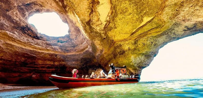 Lisbon: Private Tour Benagil, Algar Seco, Portimao & Lagos - Algar Seco and Boneca Cave: The Cliffside Start
