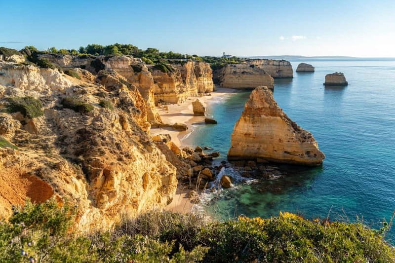 Lisbon: Private Tour Benagil, Algar Seco, Portimao & Lagos - Price and Value for 175 Dollars Plus Boat Tickets