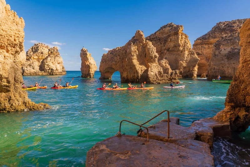 Lisbon: Private Tour Benagil, Algar Seco, Portimao & Lagos - Getting Down to the Algarve: BMW Pickup and the 2.5-Hour Ride