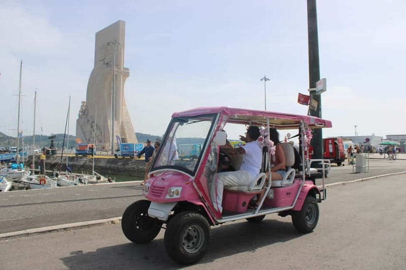 Lisbon : Private Trip by Electric Quad & Tuk Tuk - Key things to look forward to
