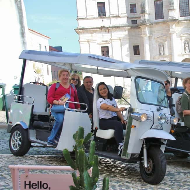 Lisbon : Private Trip by Electric Quad & Tuk Tuk - Lisbon’s seven hills, handled the smart way
