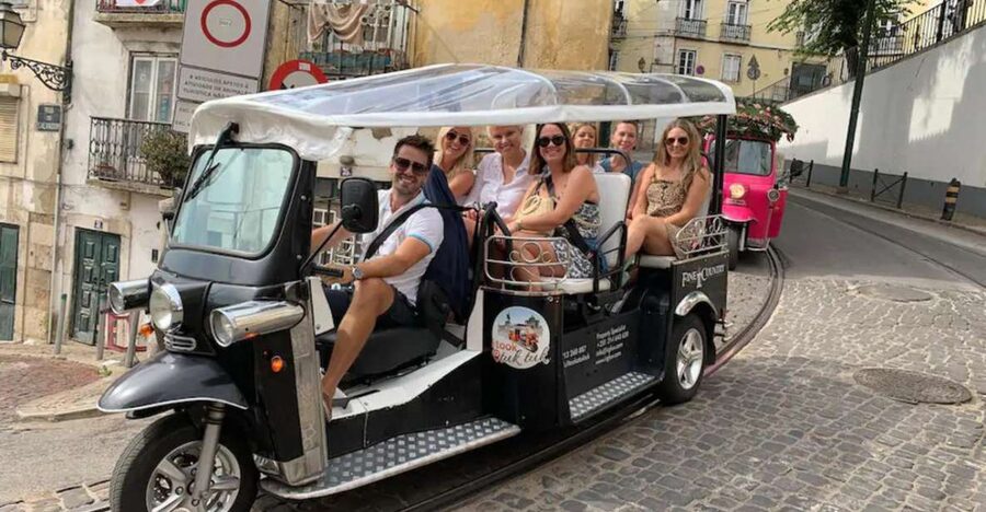 Lisbon: Private Tuk-Tuk Tour - Starting at Sophia Restaurant by Time Out Market