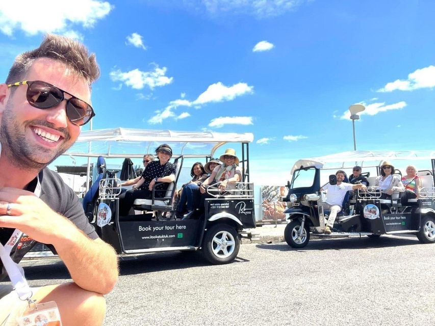 Lisbon: Private Tuk-Tuk Tour - Belém angle: Age of Discovery icons if your route reaches that far