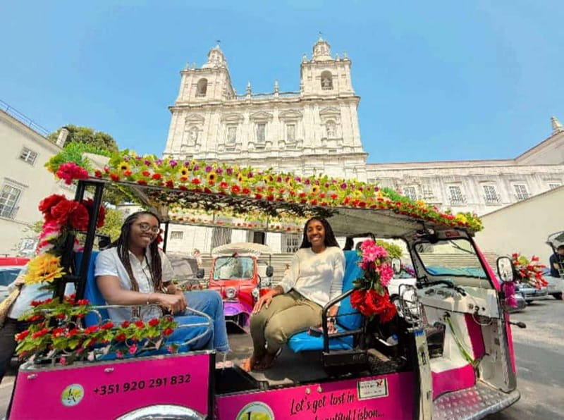 Lisbon: Private Tuk-Tuk Tour of Old Town & Scenic Viewpoints - How this Lisbon tuk tuk tour saves your legs and your day