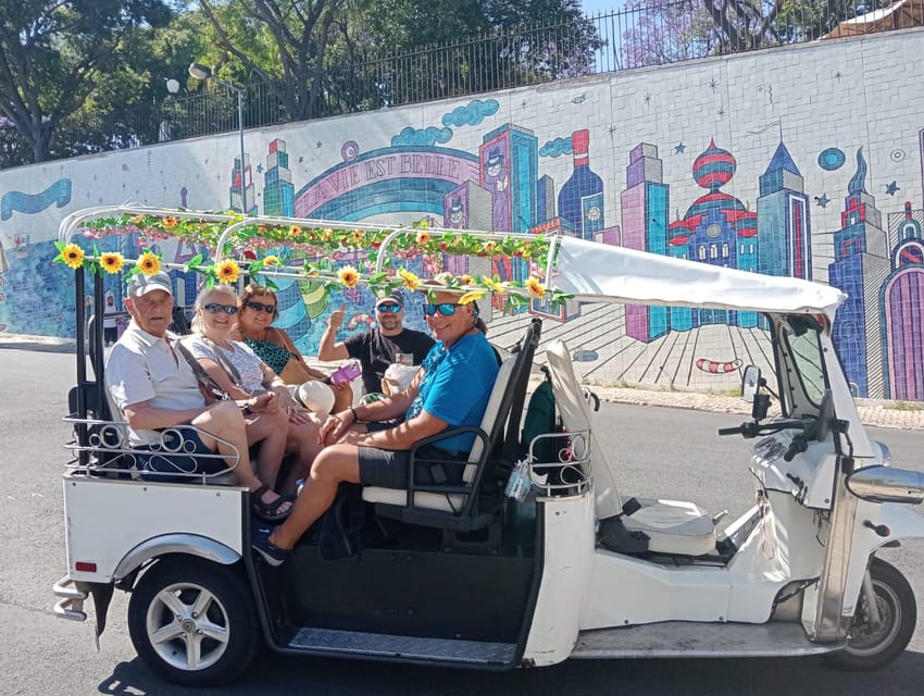 Lisbon: Private Tuk-Tuk Tour of Old Town & Scenic Viewpoints - Lisbon’s best viewpoints without the hill workout: Santa Luzia, Portas do Sol, Graça