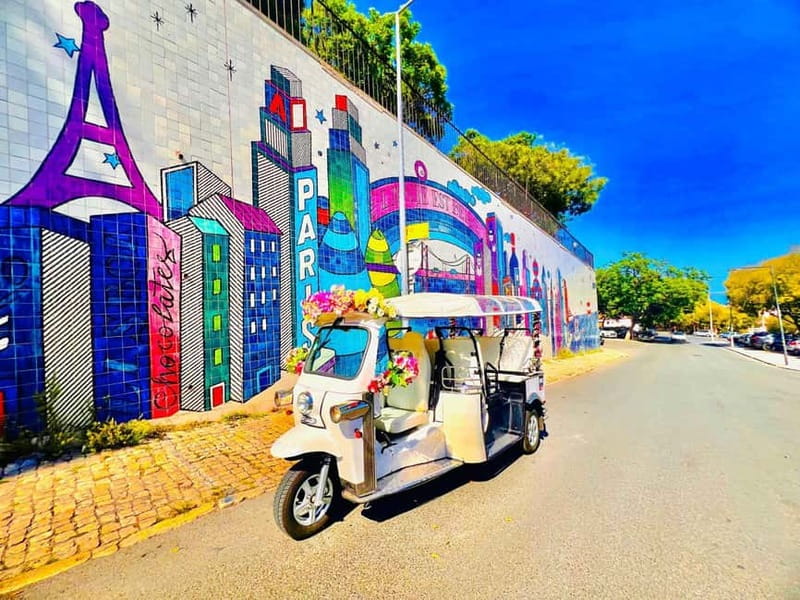 Lisbon: Private Tuk Tuk Tour with Polaroid Photos - Why an electric tuk-tuk works so well in Lisbon’s old town