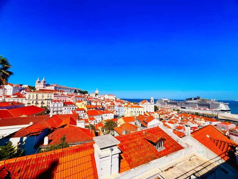 Lisbon: Private Tuk Tuk Tour with Polaroid Photos - Lisbon Cathedral and the Miradouro trio for maximum viewpoint payoff