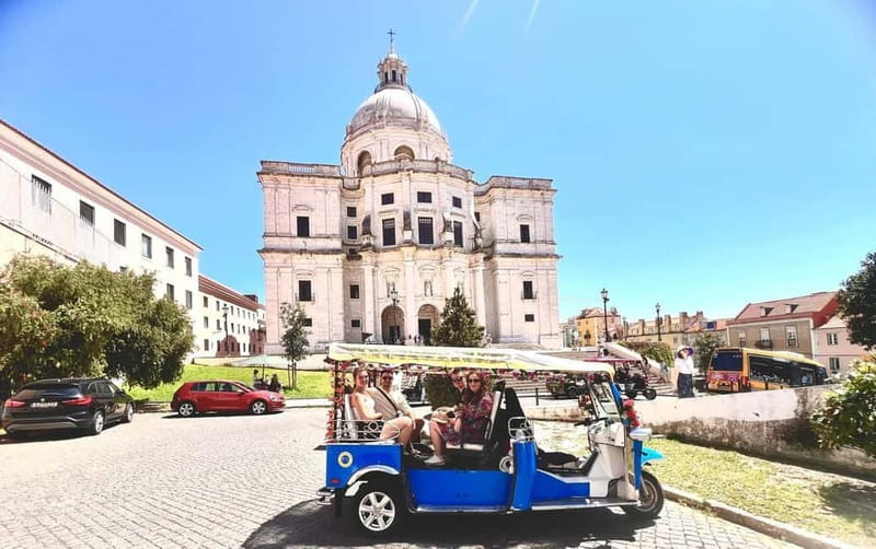 Lisbon: Private Tuk Tuk Tour with Polaroid Photos - Polaroid photos: fun souvenir, with one weather rule