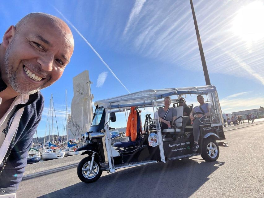 Lisbon: Private Tuk-Tuk Tour - Commerce Square and the Cruise Terminal: Lisbon’s waterfront in one breath
