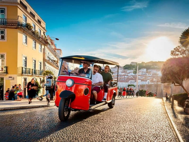 Lisbon: Priver Guided Tuk Tuk Tour With Hotel Pickup - Why Lisbon clicks from an electric private tuk tuk