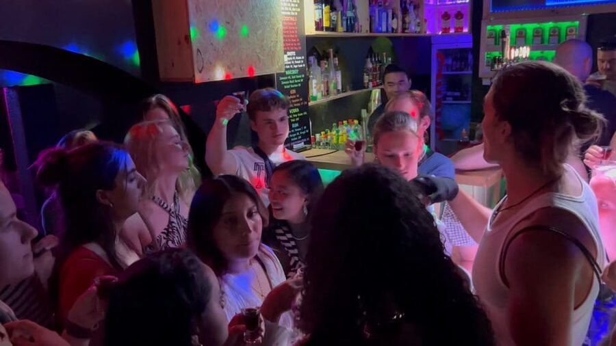 Lisbon Pub Crawl: Unlimited Drinks, Shots & V.I.P Club Entry - Drinking games and BeerPong-style fun, done for social glue