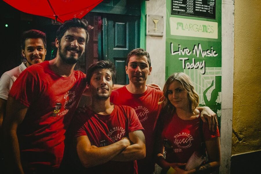 Lisbon: Pub Crawl with Open Bar (Premium Upgrade Available) - The real payoff: 1-hour open bar in Bairro Alto