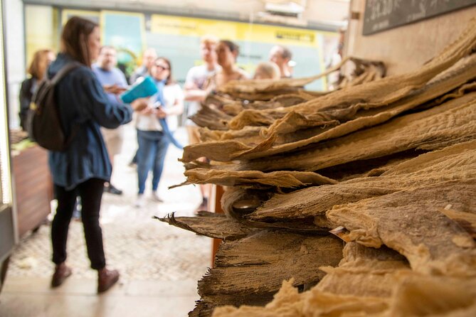 Lisbon Roots - Small group Food & Culture Walking Tour w/tastings - Walking Route: What Medium Really Means on Lisbon Cobblestones