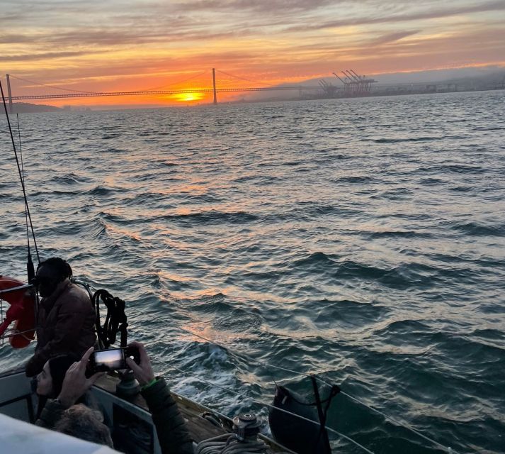 Lisbon: Sailboat Sunset Tour with a Drink - Who this sunset sail is best for