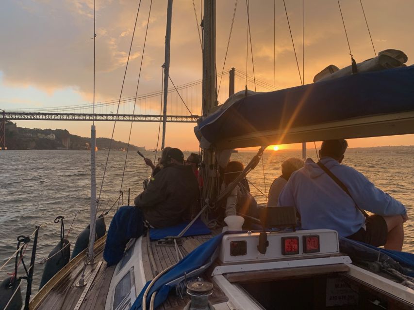 Lisbon: Sailboat Sunset Tour with a Drink - What the “two-hour cruise” feels like in real life