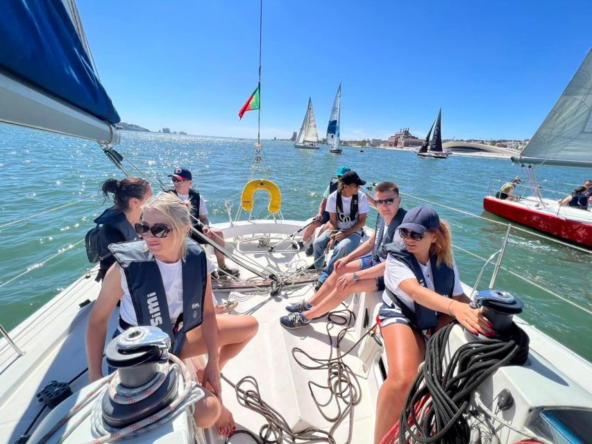 Lisbon: Sailing Sunset - Why sunset sailing on the Tagus feels more local