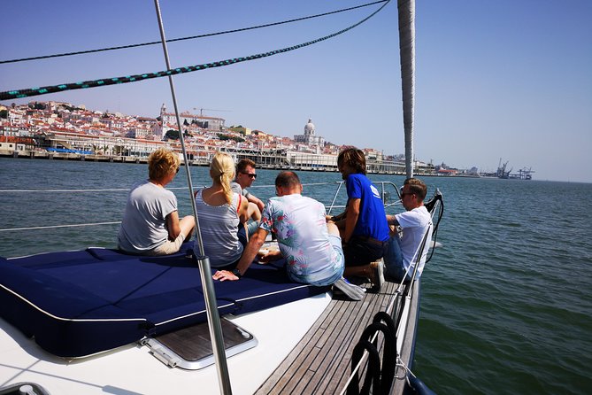 Lisbon Sailing Tour on a Luxury Sailing Yacht with 2 Drinks - Where you start, what to expect onboard at Doca de Belém