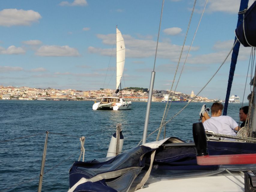 Lisbon: Sailing Tour with Wine and Snacks - Cristo-Rei: a viewpoint with meaning, not just a photo stop