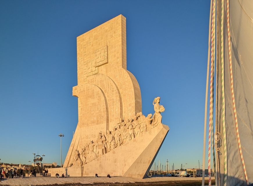 Lisbon: Scenic Day & Sunset Boat Tour with a Drink - Belém Tower, Jerónimos Monastery, and the Age of Discovery Views