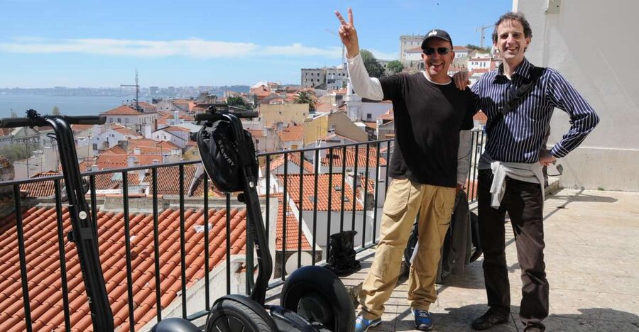 Lisbon: Segway Super Tour - Alfama on a Segway, Arab and Roman traces in tight lanes