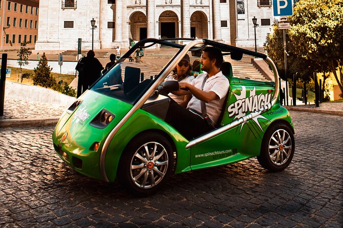 Lisbon Self-Drive Sightseeing Tour in an Electric Car - Picking Your Route: 1-Hour Old Lisbon, 2-Hour Belém, or 3-Hour Combo