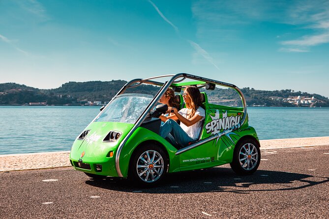 Lisbon Self-Drive Sightseeing Tour in an Electric Car - Driving the Spinach Car in Lisbon: Hills, Safety Briefing, and Fit