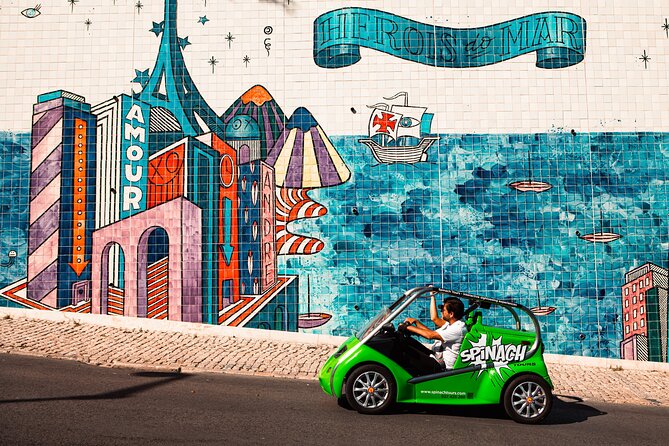 Lisbon Self-Drive Sightseeing Tour in an Electric Car - Modern Lisbon: Streets After 1950 for a Different Side of the City