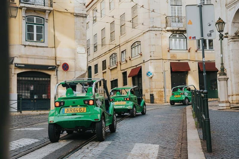 Lisbon Self-Drive Sightseeing Tour in an Electric Car - What Might Feel Annoying: Seat Comfort, GPS Quirks, and Reversing