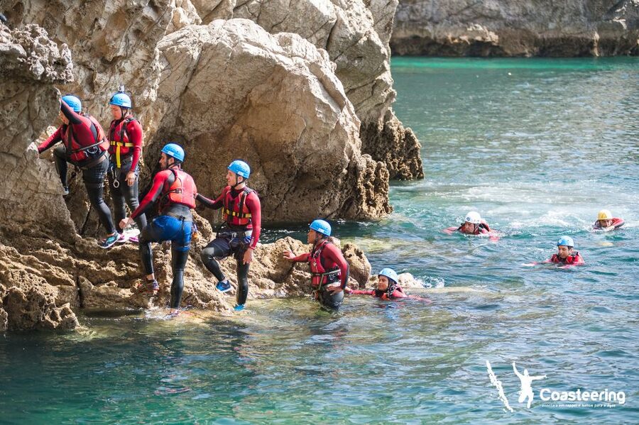 Lisbon: Sesimbra/Arrábida Natural Park Coasteering Adventure - What to pack, what to rent, and what to avoid
