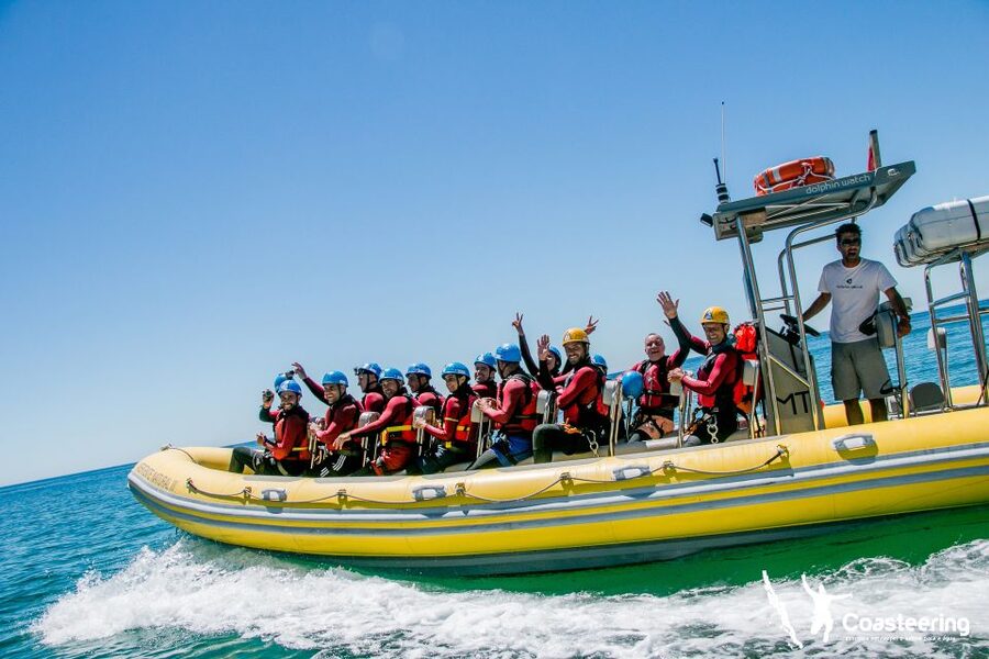 Lisbon: Sesimbra/Arrábida Natural Park Coasteering Adventure - Swimming in open water, why your attitude matters