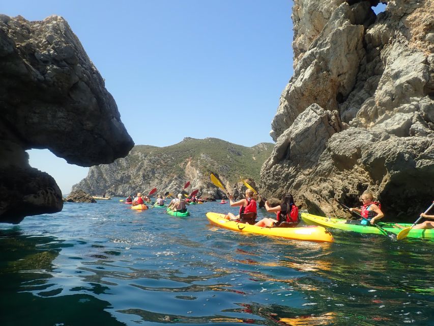 Lisbon: Sesimbra Kayak Discovery Experience - Safety Briefing and Group Setup, Small Details That Matter