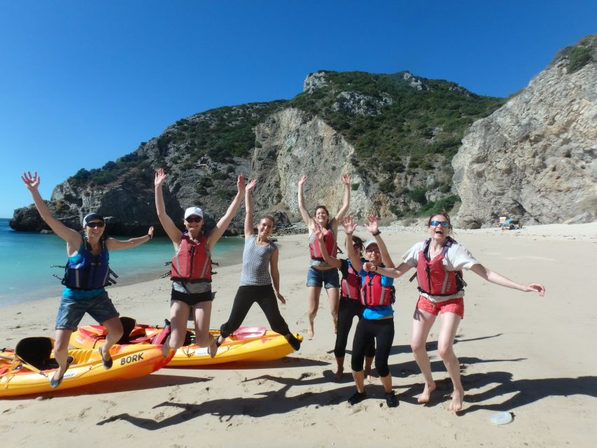 Lisbon: Sesimbra Kayak Discovery Experience - From Pickup to BORK Base: What the Start Feels Like