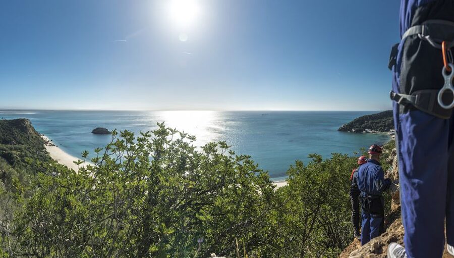 Lisbon: Setubal Arrábida Natural Park Adventure Circuit - Finding your way in, Creiro’s Beach to the Arrábida start point
