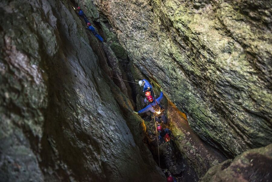 Lisbon: Setubal Arrábida Natural Park Adventure Circuit - Safety briefing first, then climbing with real protection