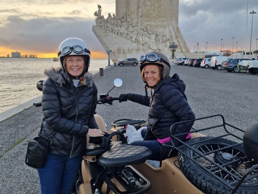 Lisbon: Sidecar Tour - Why the motorbike and sidecar beat walking and tuk-tuks