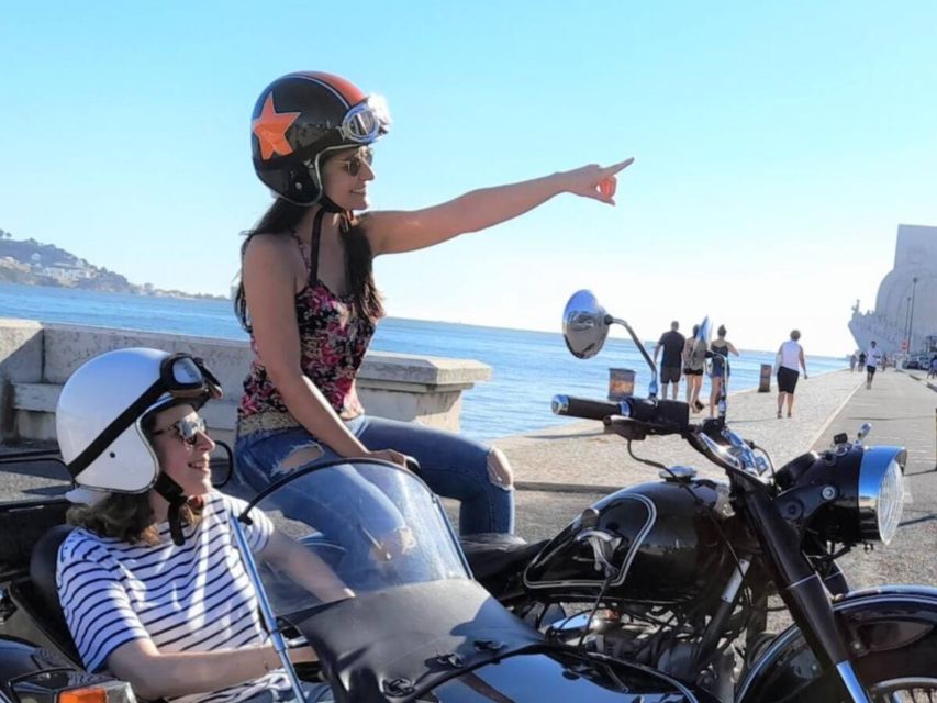 Lisbon: Sidecar Tour - Roadblocks and route changes: how the tour stays fun when plans shift