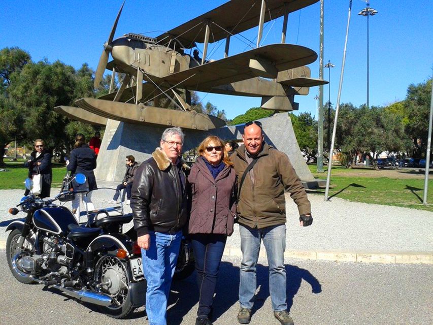 Lisbon: Sidecar Tour - Who should book this Lisbon sidecar tour