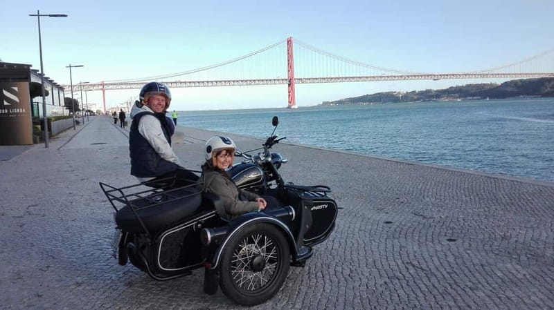 Lisbon Sidecar Tour ( the netflix one) - Why a Lisbon Sidecar Feels Faster Than a Walking Tour