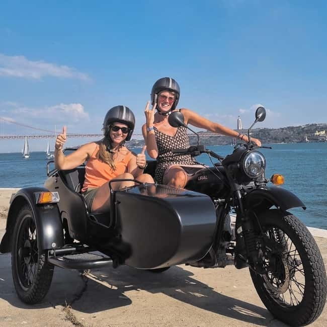 Lisbon Sidecar Tour ( the netflix one) - Ural Sidecar Vibes: The Comfort and Feel You Are Buying