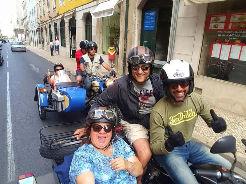 Lisbon Sidecar Tour ( the netflix one) - The Local Driver Factor: Why Luis, Jorge, Daniel, and Claudio Matter