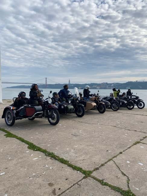 Lisbon Sidecar Tour ( the netflix one) - Off-Bus Roads and Streets You Would Skip on Foot