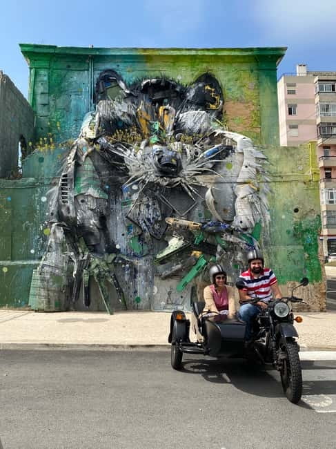 Lisbon Sidecar Tour ( the netflix one) - Personalization: Choosing What Fits Your Day